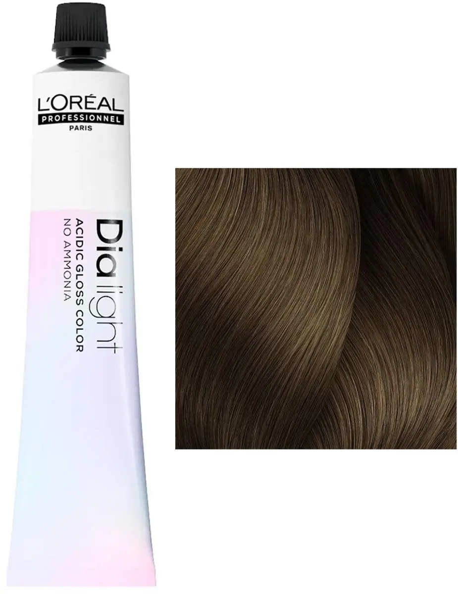 L'Oréal Professionnel Dia Light 7.23 Parelmoer Goudblond 60ml