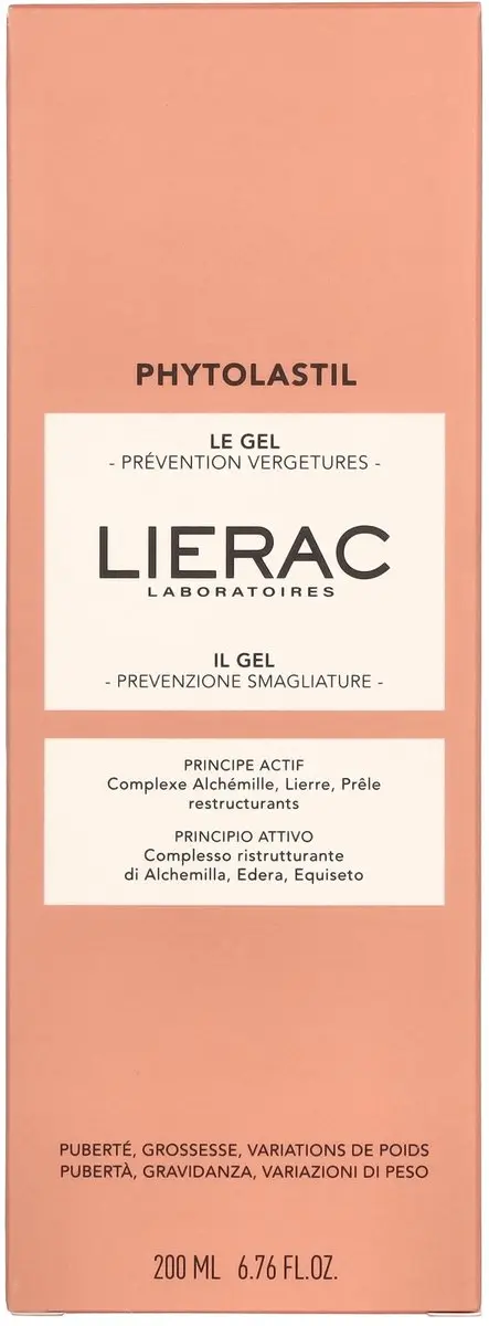 Lierac Phytolastil Anti-Striae Crème 200ml - afbeelding 6 van 6