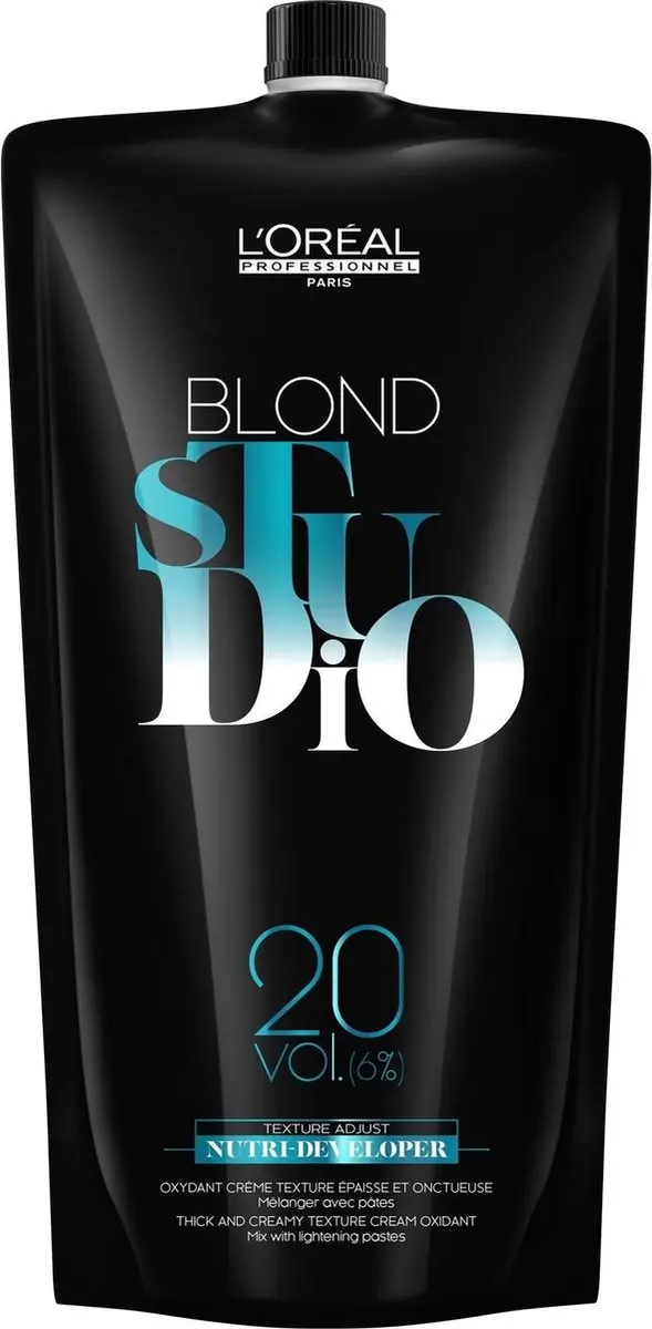 L'Oréal Professionnel Blond Studio Oxydant Platinum 20 Vol 1000ml