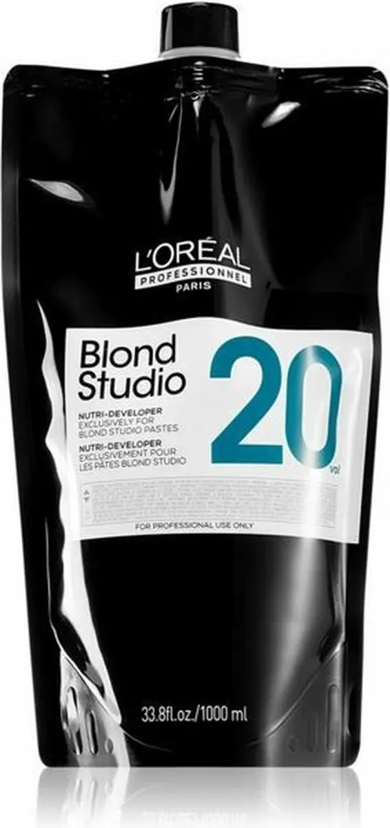 L'Oréal Professionnel Blond Studio Oxydant Platinum 20 Vol 1000ml