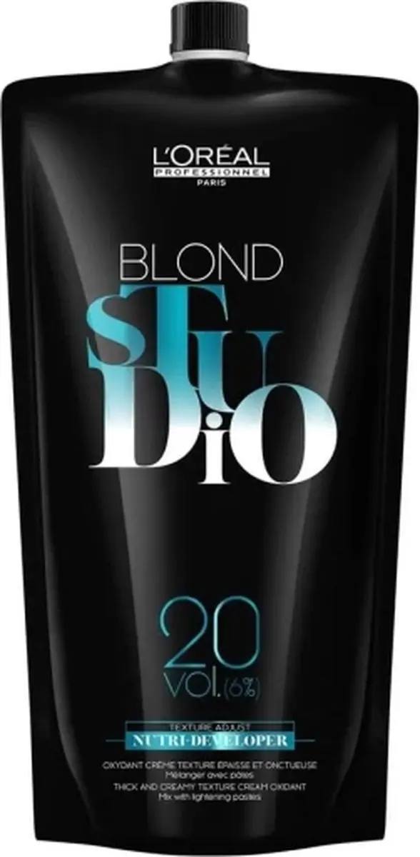 L'Oréal Professionnel Blond Studio Oxydant Platinum 20 Vol 1000ml