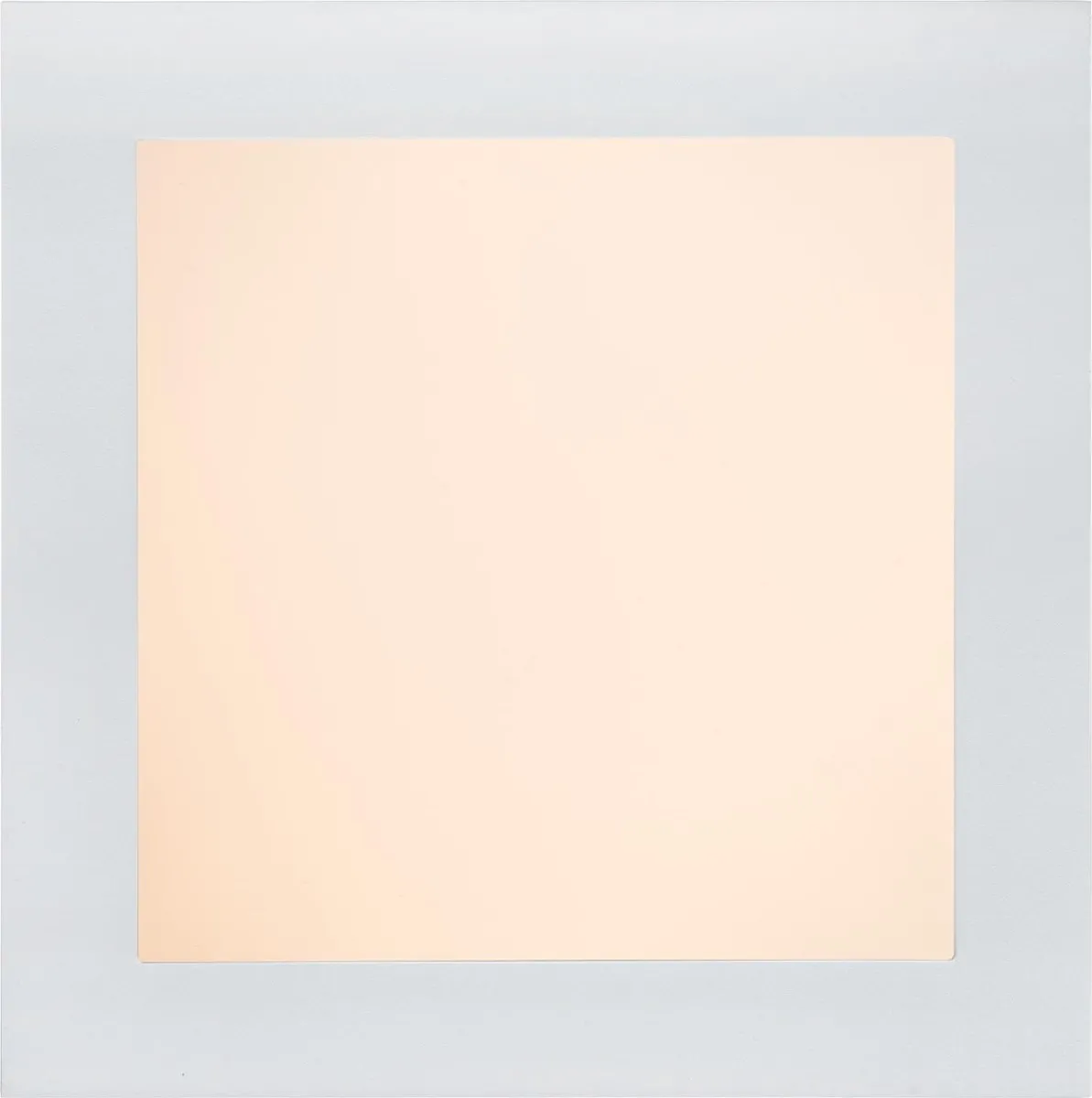 Lucide BRICE-LED Plafondlamp Badkamer 22W 3000K IP44 - Wit