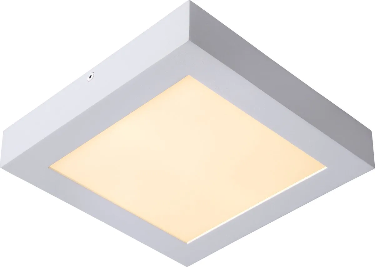 Lucide BRICE-LED Plafondlamp Badkamer 22W 3000K IP44