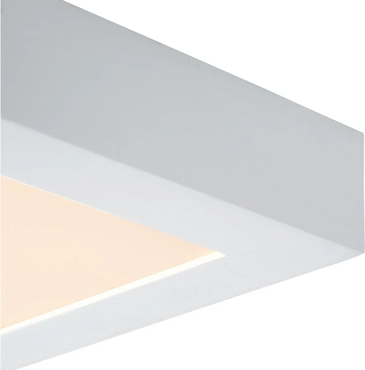 Lucide BRICE-LED Plafondlamp Badkamer 22W 3000K IP44 - Wit