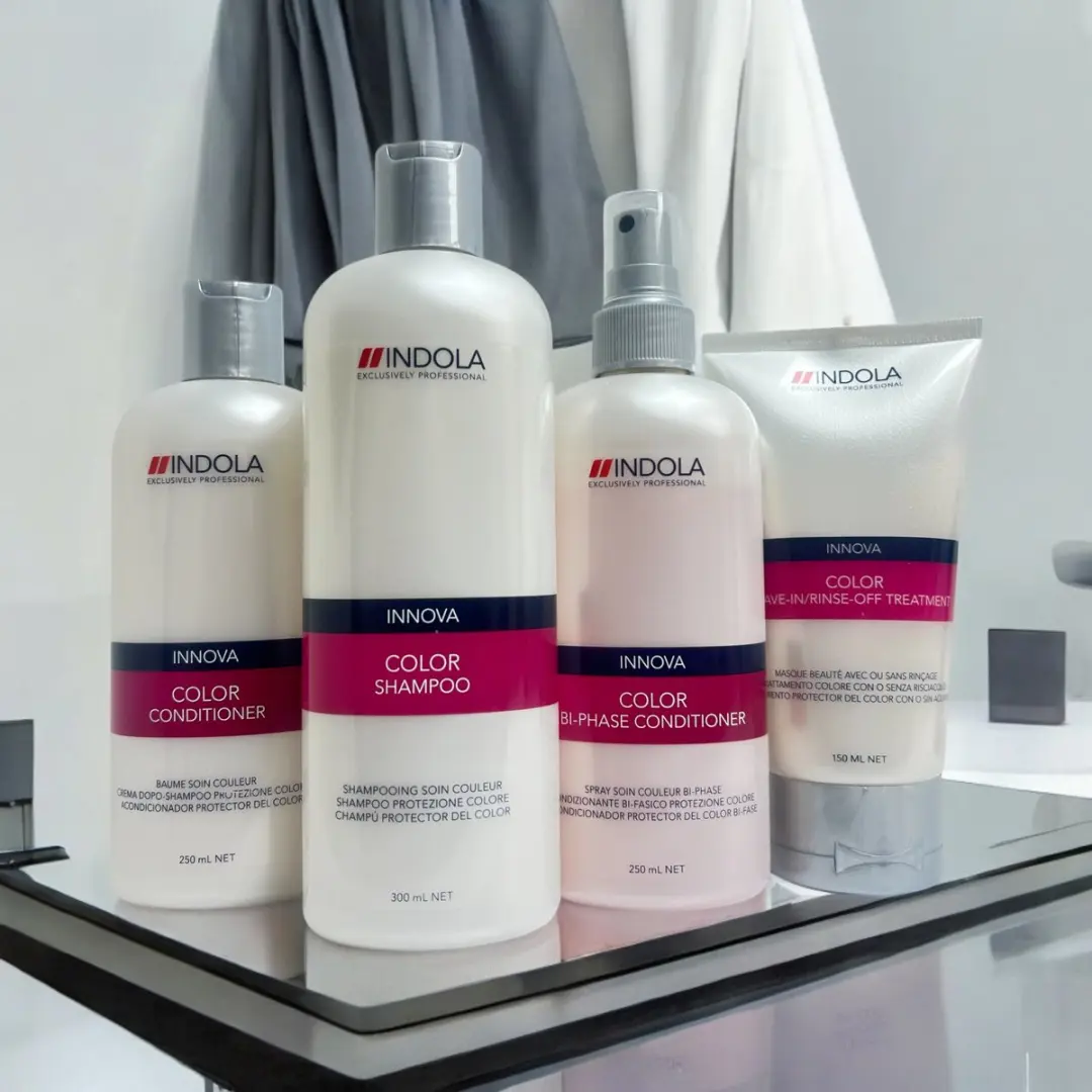 Indola Innova Color Set - 4 Stuks 950ml