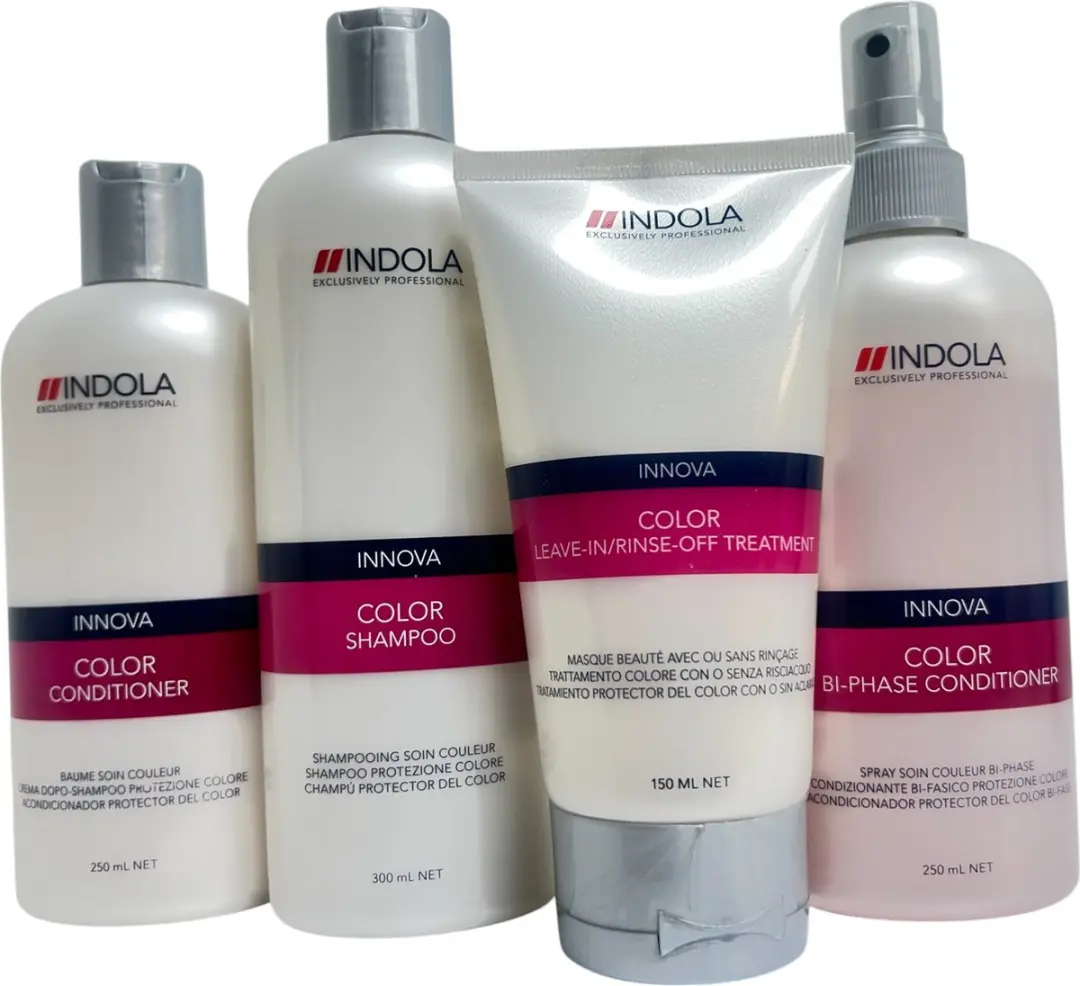 Indola Innova Color Set - 4 Stuks 950ml