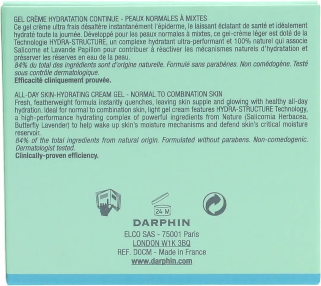 Darphin Hydraskin Light Dagcrème 50ml - afbeelding 6 van 6
