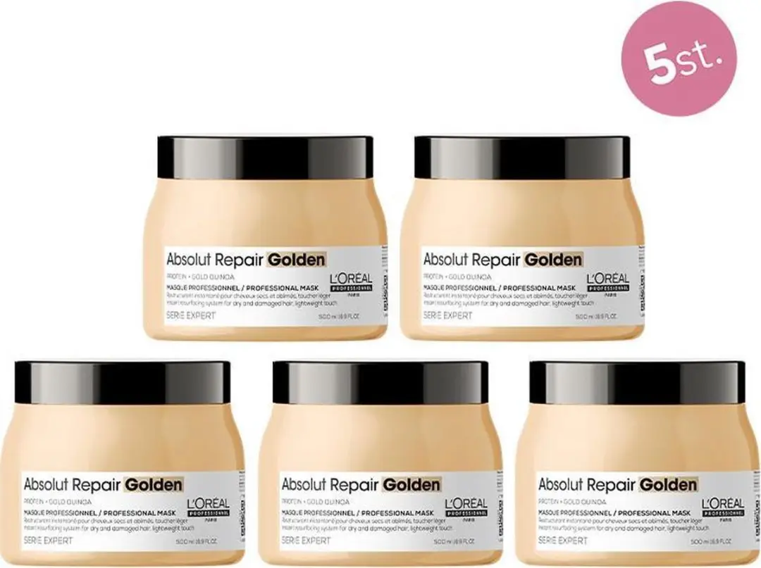 L'Oréal Paris Serie Expert Absolut Repair Gold Haarmasker 500ml