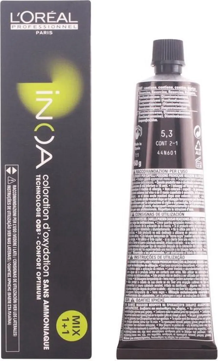L'Oréal Professionnel iNOA Haarverf 60ml - Kleur 5.3 - afbeelding 6 van 6