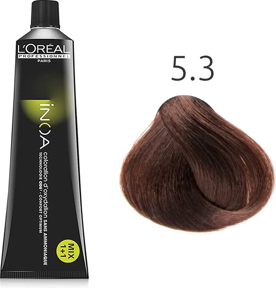 L'Oréal Professionnel iNOA Haarverf 60ml - Kleur 5.3