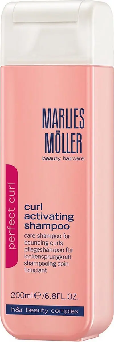 Marlies Möller Shampoo voor Krullend Haar 200ml