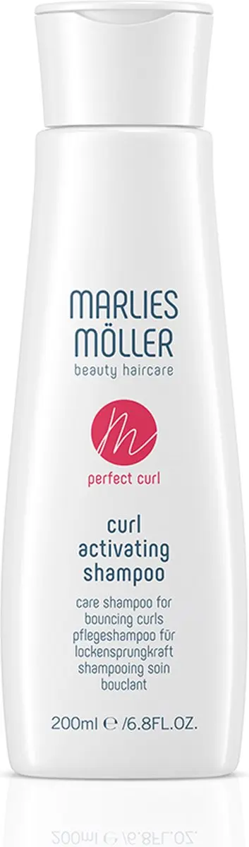 Marlies Möller Shampoo voor Krullend Haar 200ml
