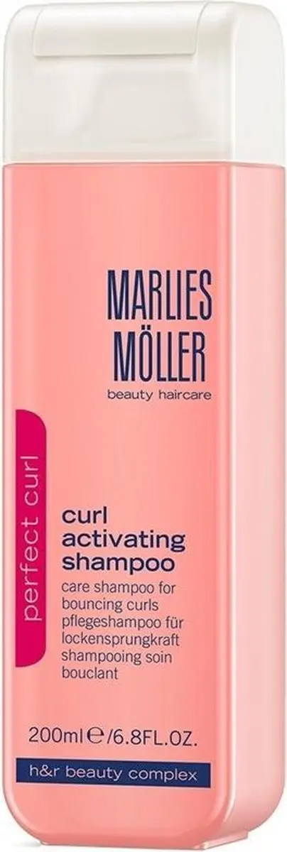 Marlies Möller Shampoo voor Krullend Haar 200ml - afbeelding 6 van 6
