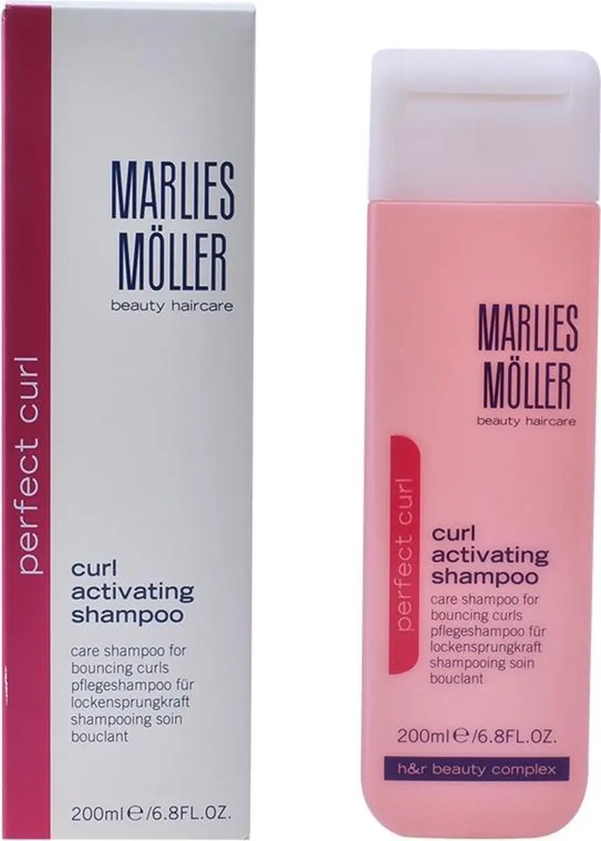 Marlies Möller Shampoo voor Krullend Haar 200ml