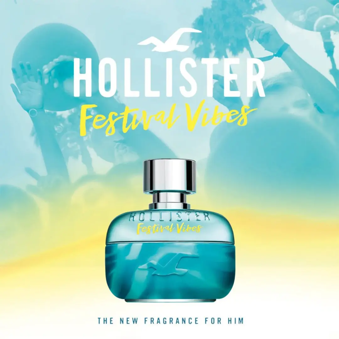 Hollister Festival Vibes Eau de Toilette 50ml