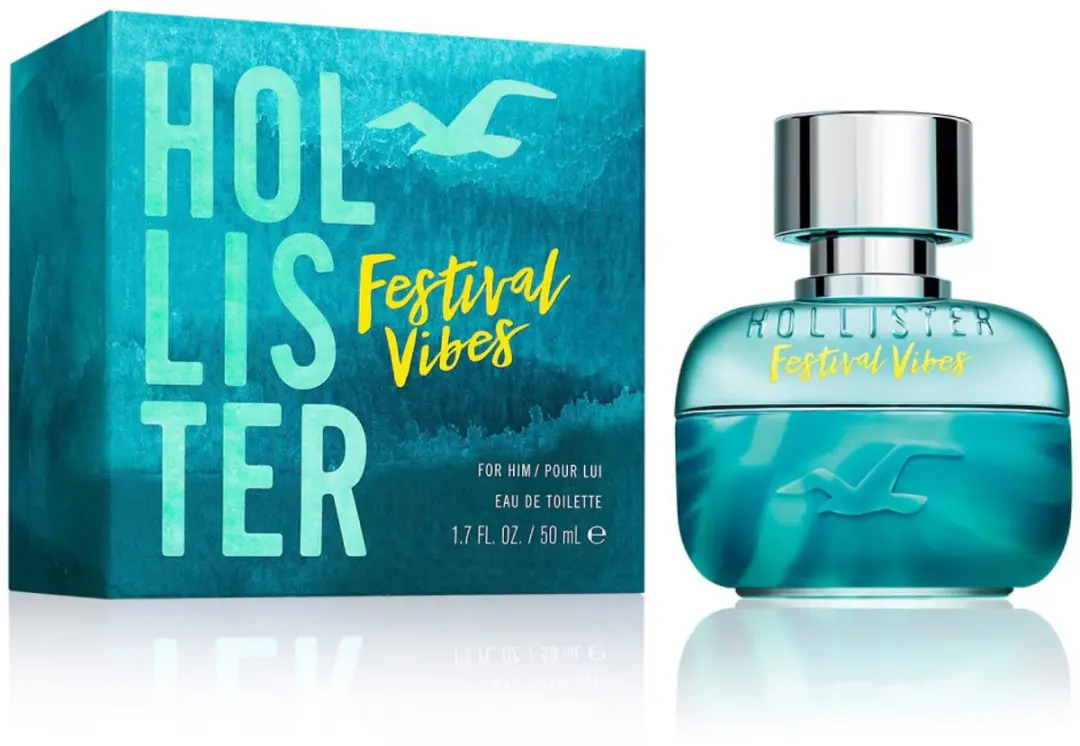 Hollister Festival Vibes Eau de Toilette 50ml