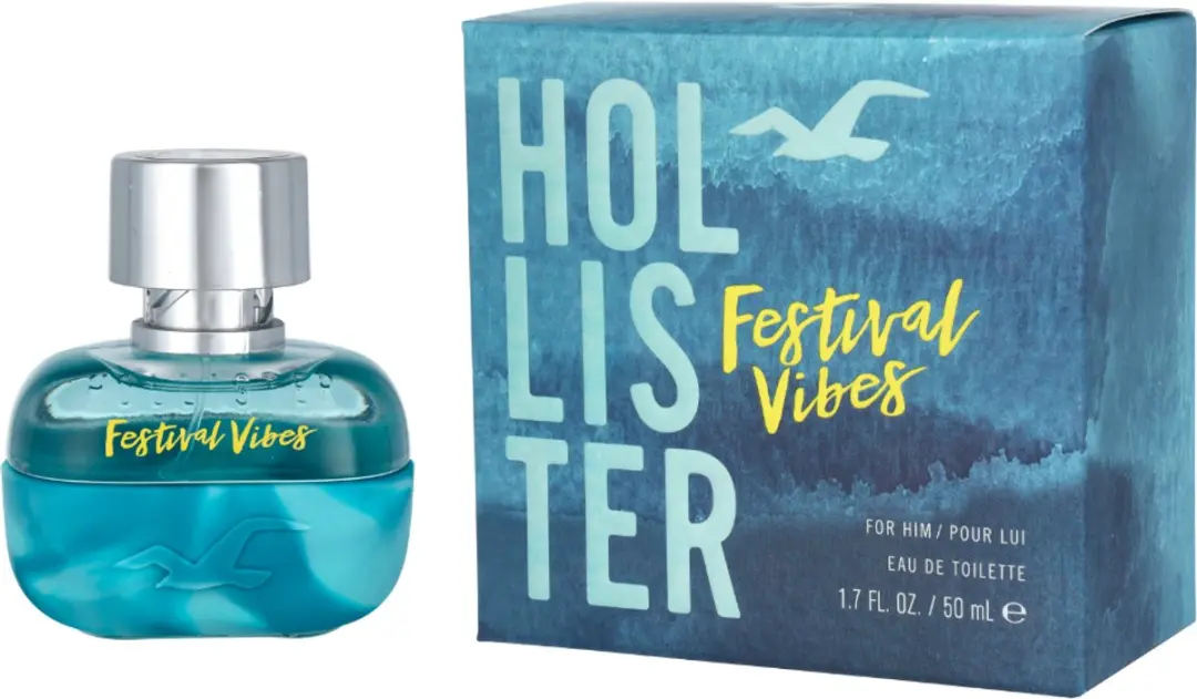 Hollister Festival Vibes Eau de Toilette 50ml