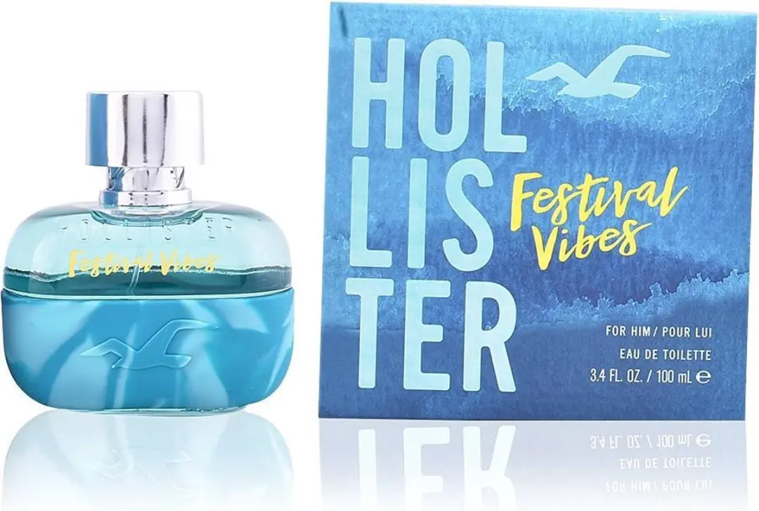Hollister Festival Vibes Eau de Toilette 50ml