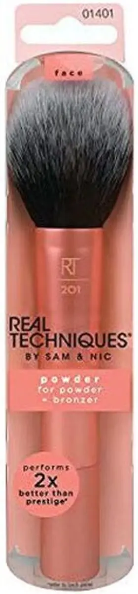 Real Techniques Poederkwast - Oranje