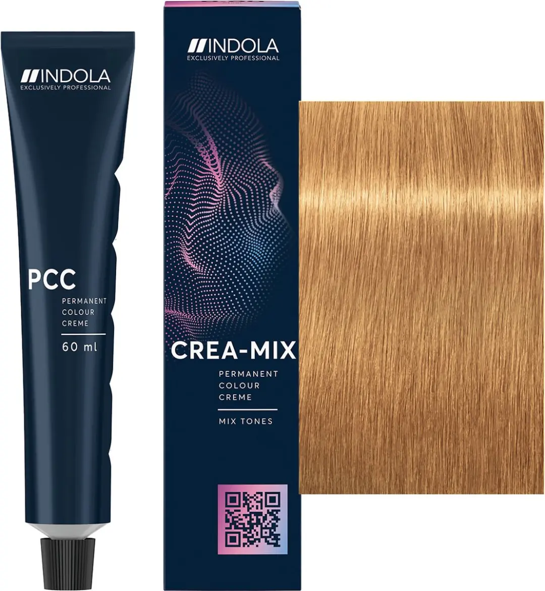 Indola Profession Permanent Caring Color 8.3 Zwart 60ml