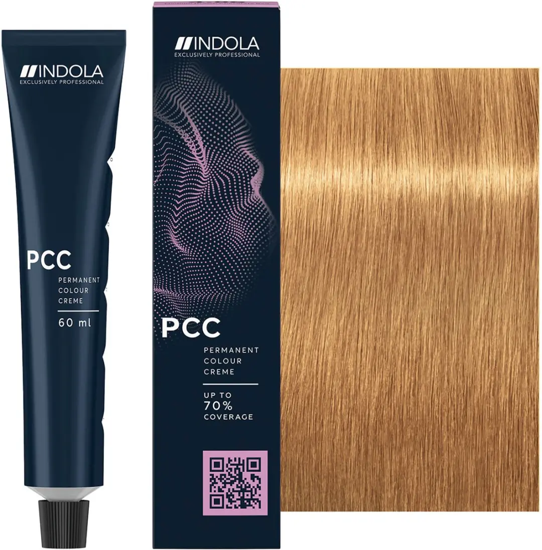 Indola Profession Permanent Caring Color 8.3 Zwart 60ml