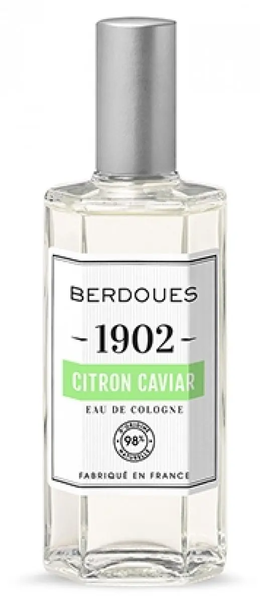 Berdoues 1902 Eau de Cologne Citron Caviar 125ml