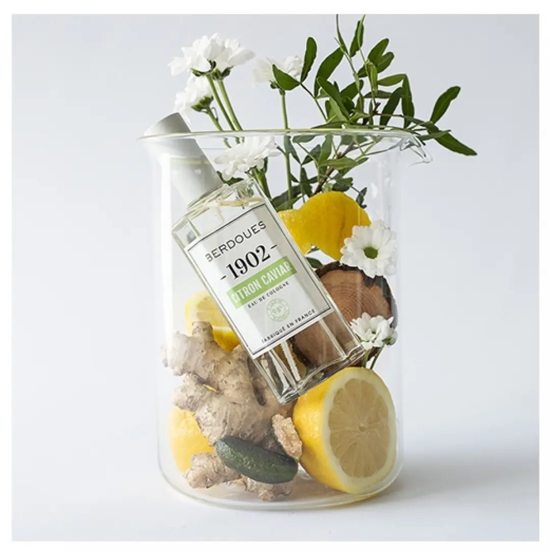 Berdoues 1902 Eau de Cologne Citron Caviar 125ml