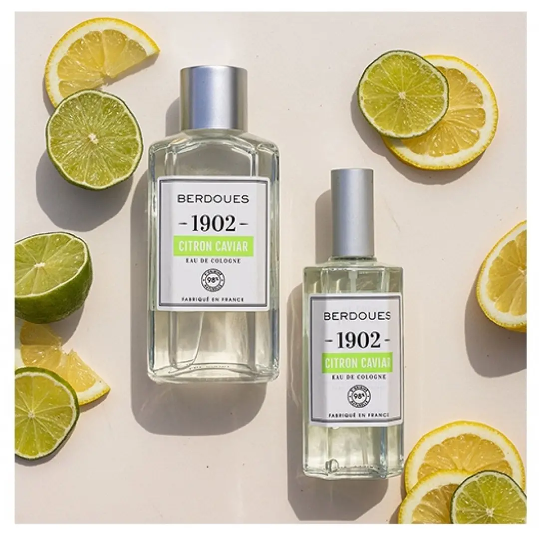 Berdoues 1902 Eau de Cologne Citron Caviar 125ml
