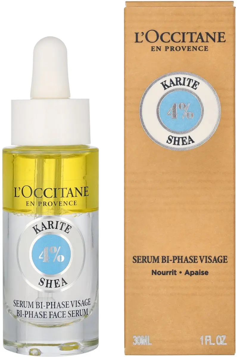L'Occitane Shea Bi-Phase Face Serum 30ml