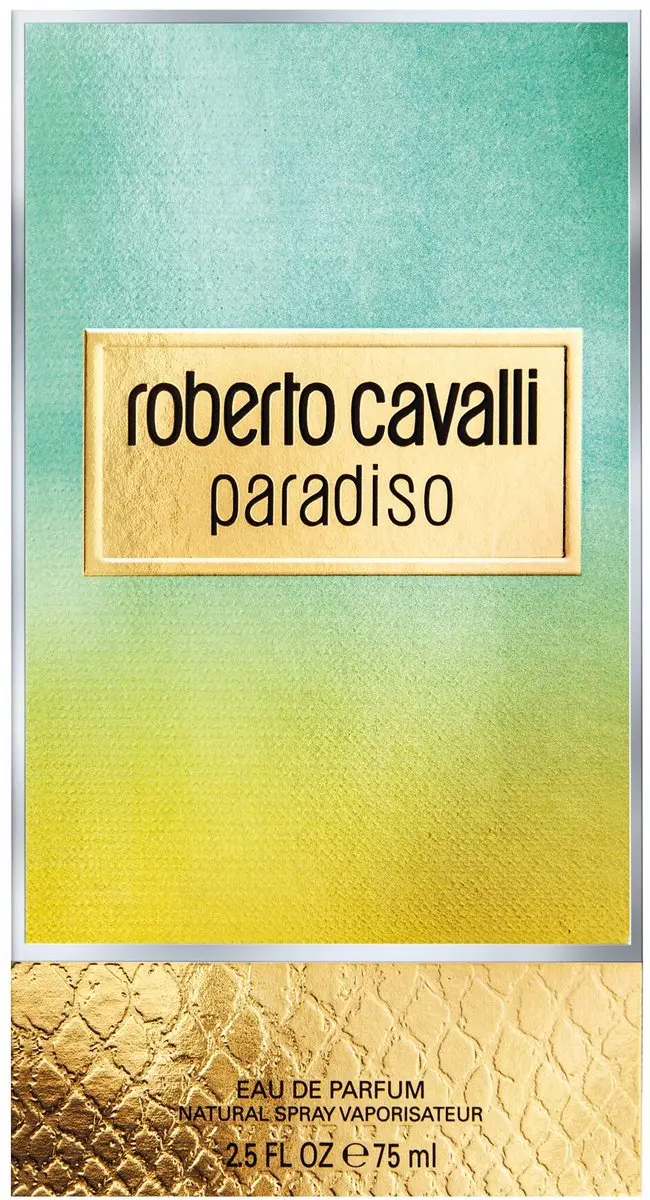 Roberto Cavalli Paradiso Eau de Parfum 75ml