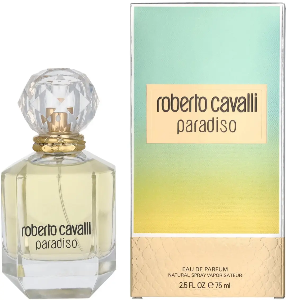 Roberto Cavalli Paradiso Eau de Parfum 75ml - afbeelding 6 van 6