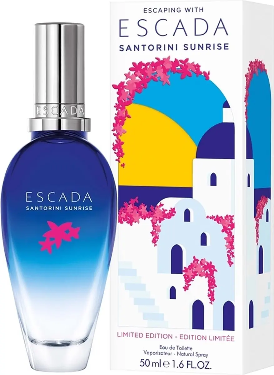 Escada Santorini Sunrise Limited Edition Eau de Toilette 50ml