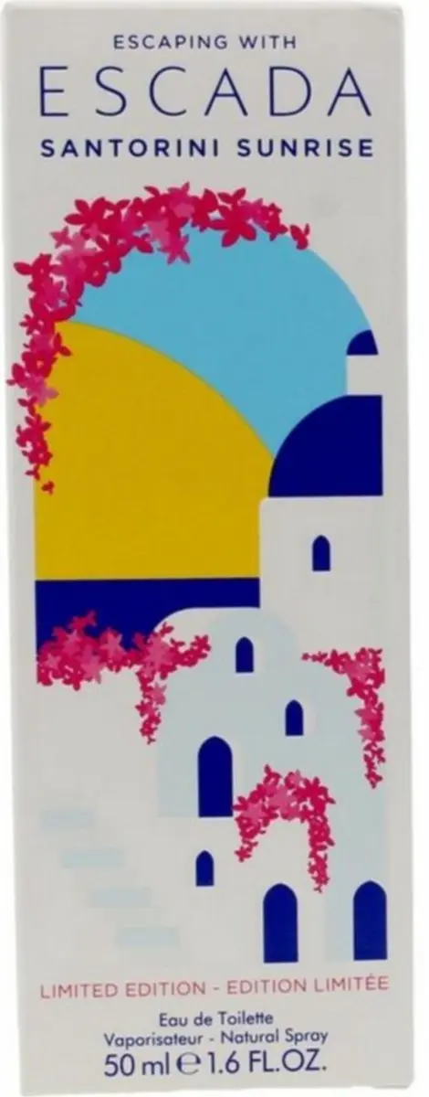 Escada Santorini Sunrise Limited Edition Eau de Toilette 50ml