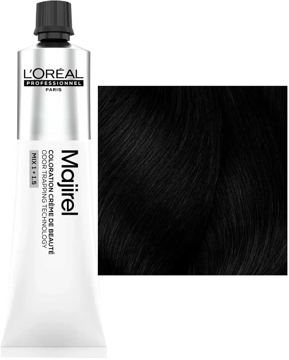 L'Oréal Professionnel Majirel Haarverf 1 - 60ml - Wit
