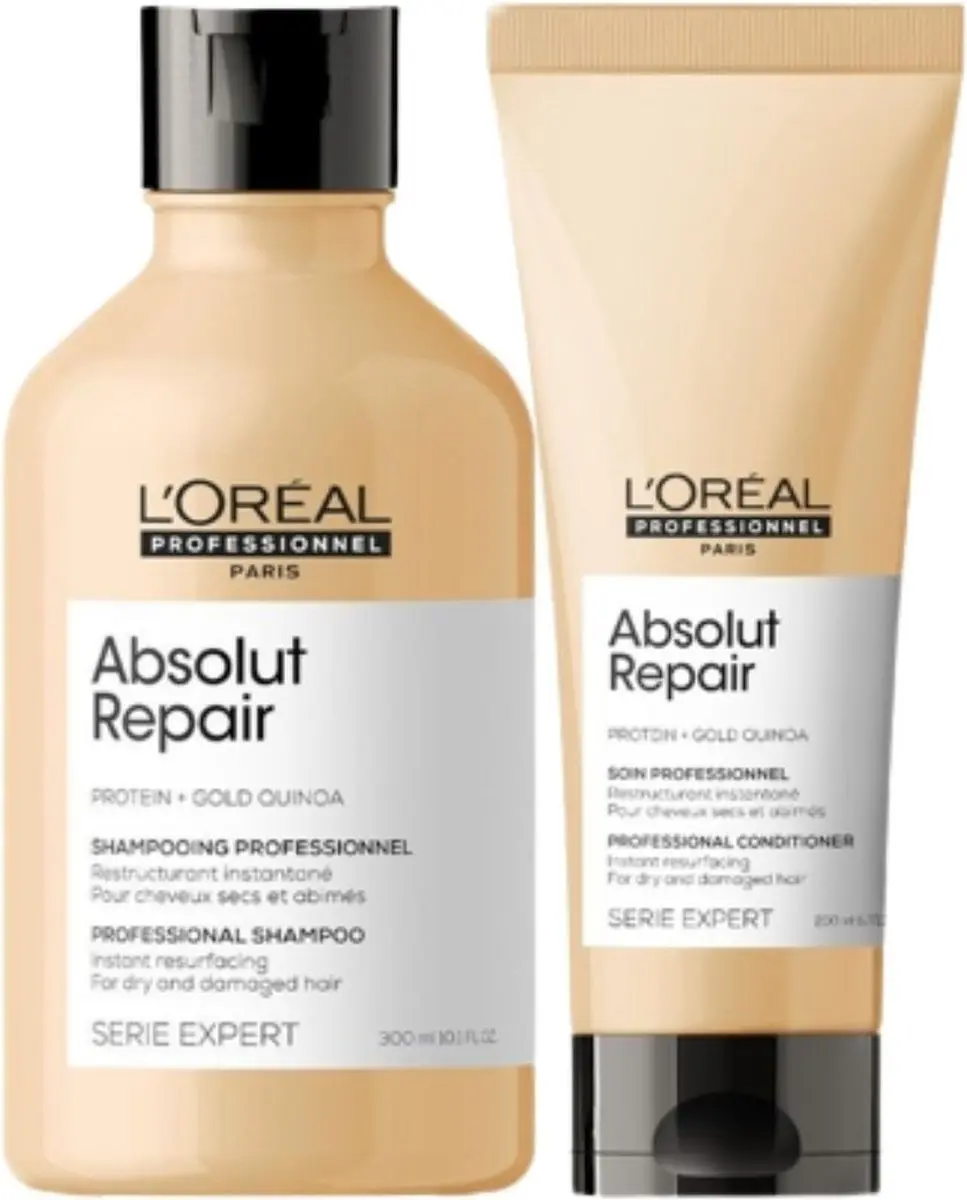 L'Oréal Professionnel Absolut Repair Duo Shampoo & Conditioner 500ml