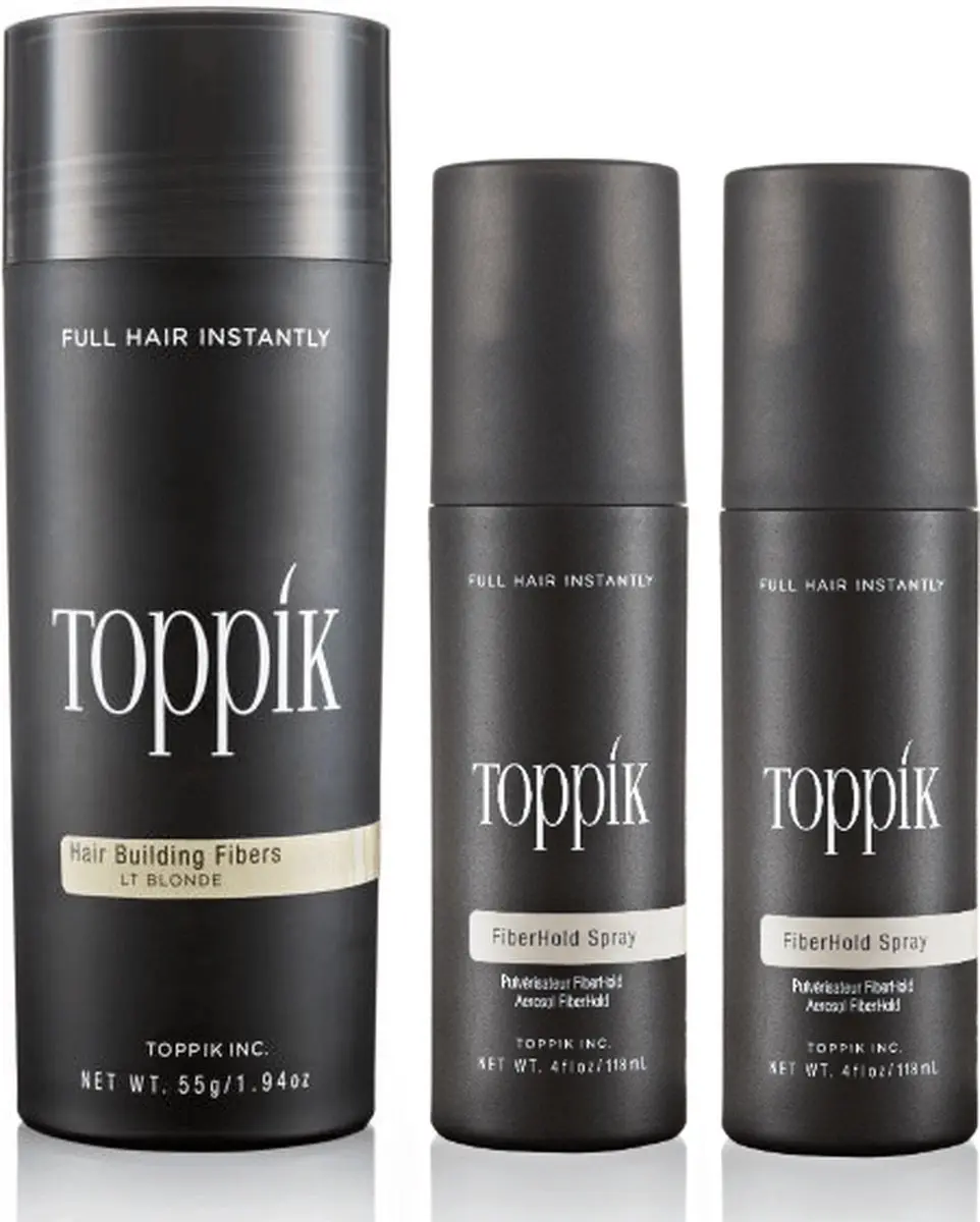 Toppik Hair Fibers Voordeelset Lichtblond