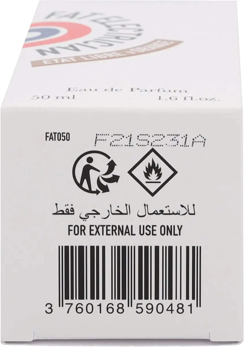 Etat Libre D'Orange Fat Electrician Eau de Parfum 50ml - afbeelding 6 van 6