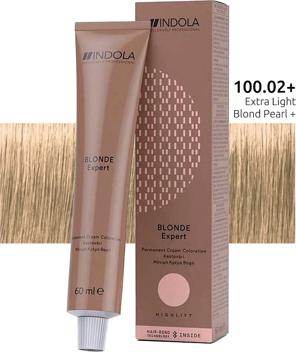 Indola Profession Permanent Caring Color BE 100.2+ Zwart 60ml