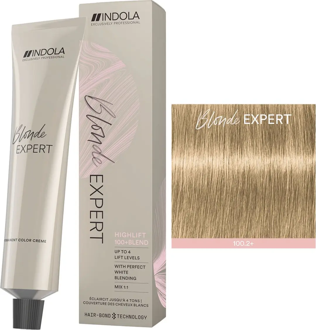 Indola Profession Permanent Caring Color BE 100.2+ Zwart 60ml