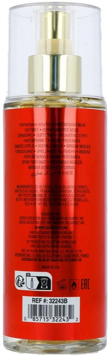 GUESS Bodymist Seductive Red - 250ml