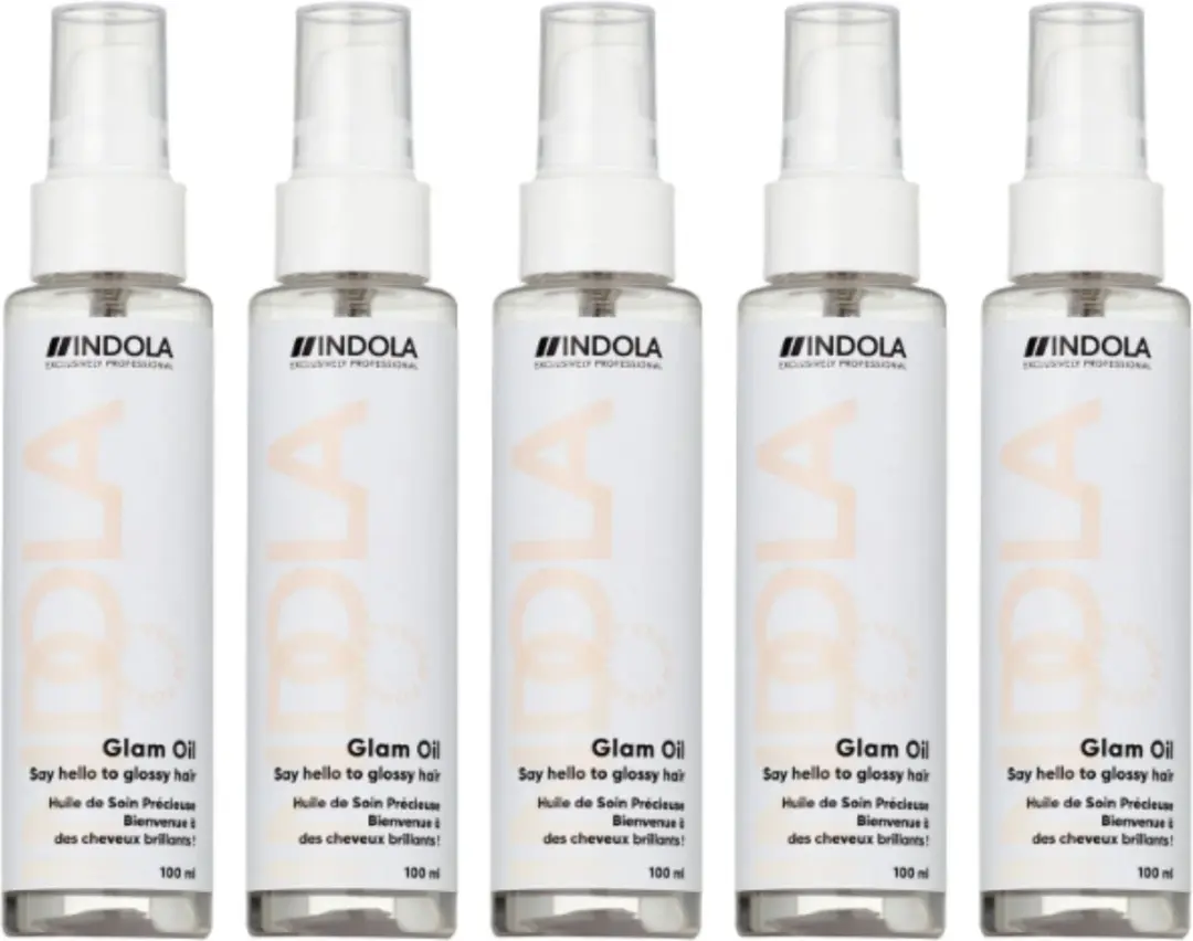 Indola Glamorous Oil Gloss 5x100ml
