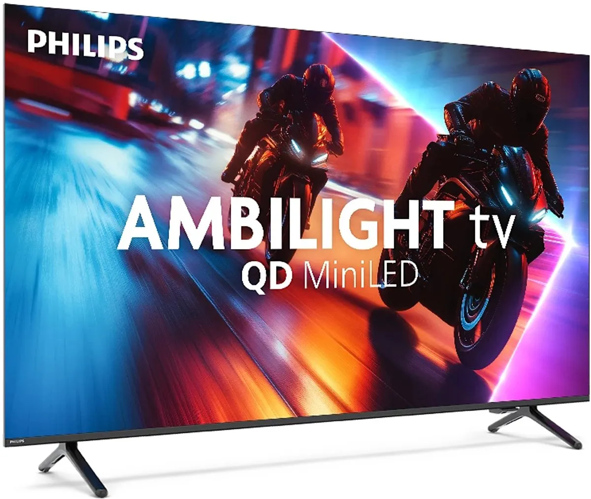 Philips Ambilight 55MLED910/12 55" 4K Smart TV - Zwart