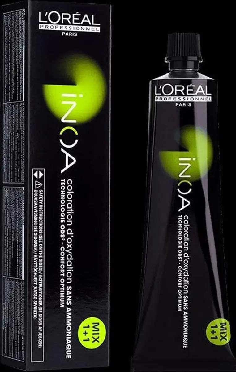L'Oréal Professionnel iNOA Haarverf 60ml - Kleur 4.3