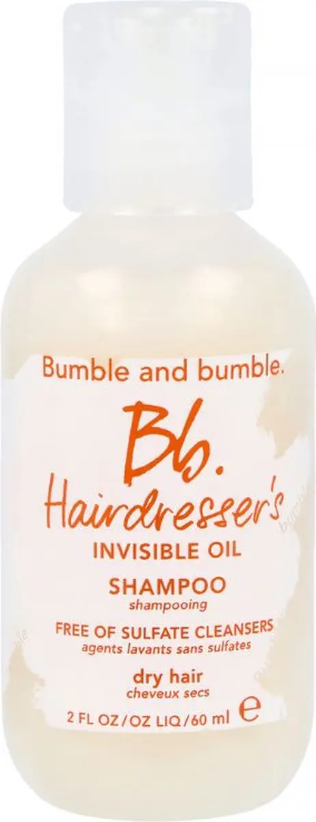 Bumble and Bumble Hairdresser's Invisible Oil Shampoo 60ml