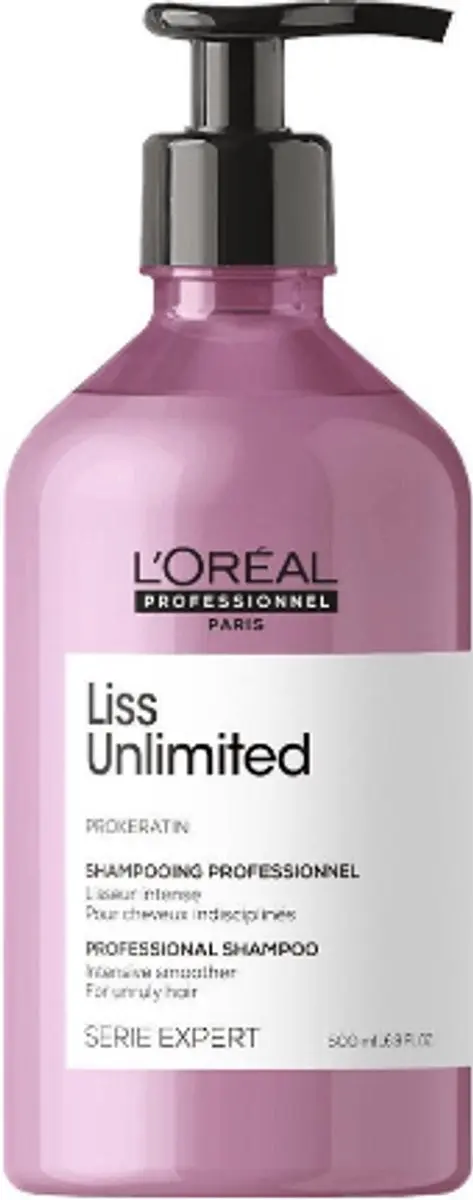 L'Oréal Professionnel Liss Unlimited Shampoo 500ml