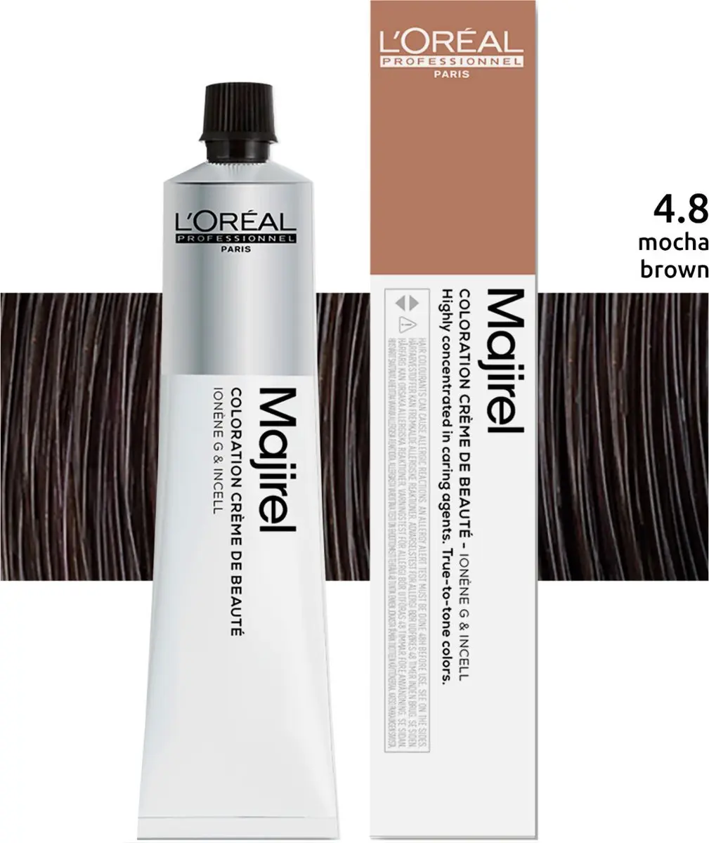 L'Oréal Professionnel Majirel Haarverf 50ml - 4.8
