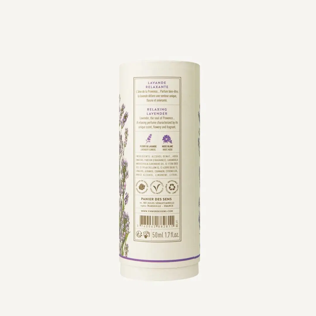 Panier des Sens EDT Relaxing Lavender 50ml