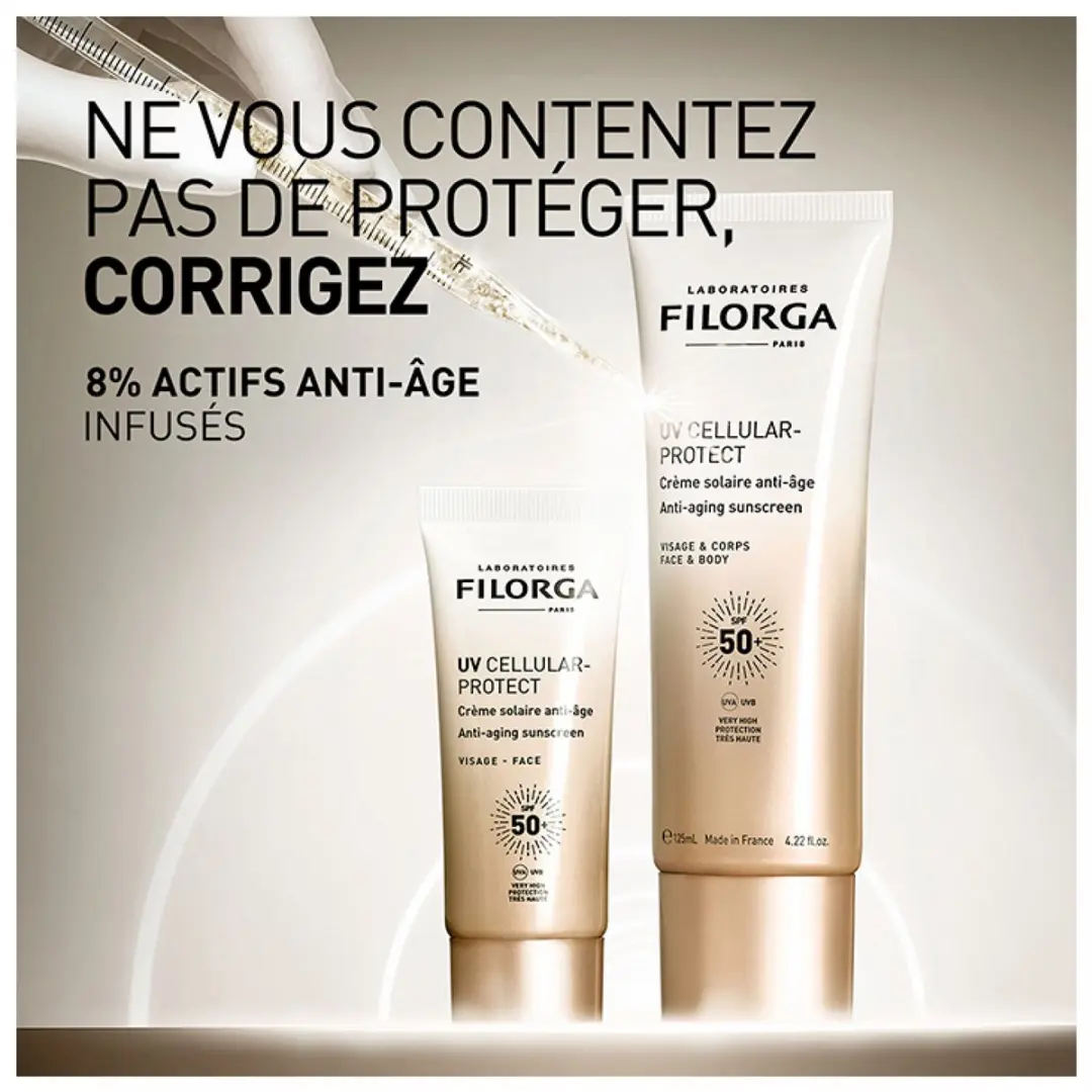 Filorga UV Cellular-Protect Anti-Age Zonnecrème SPF50+ 125ml