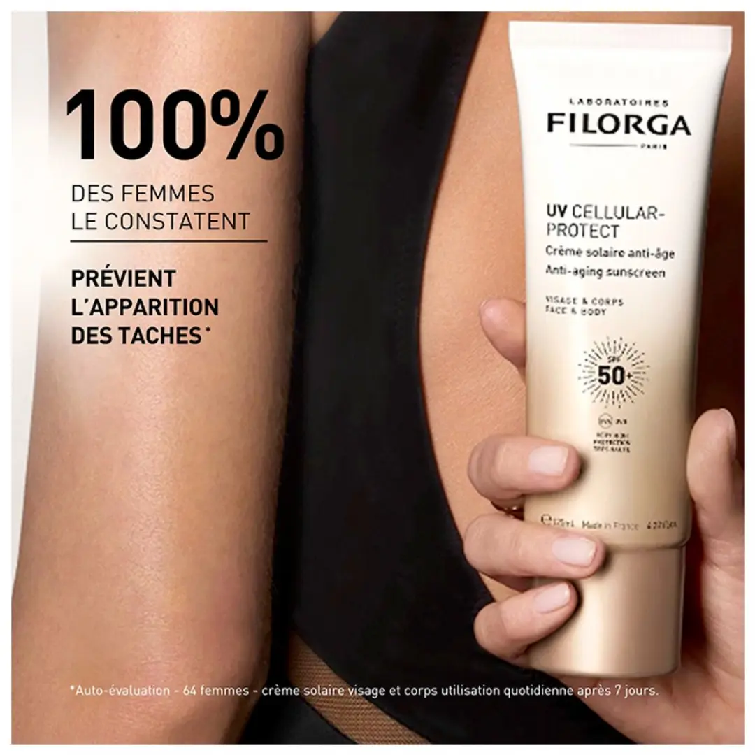 Filorga UV Cellular-Protect Anti-Age Zonnecrème SPF50+ 125ml