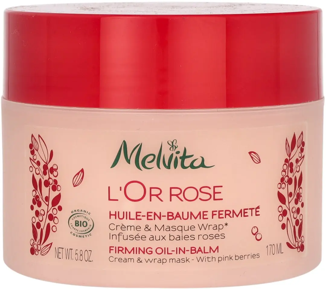 Melvita L'Or Rose Huile-En-Baume Fermeté Masker 170ml